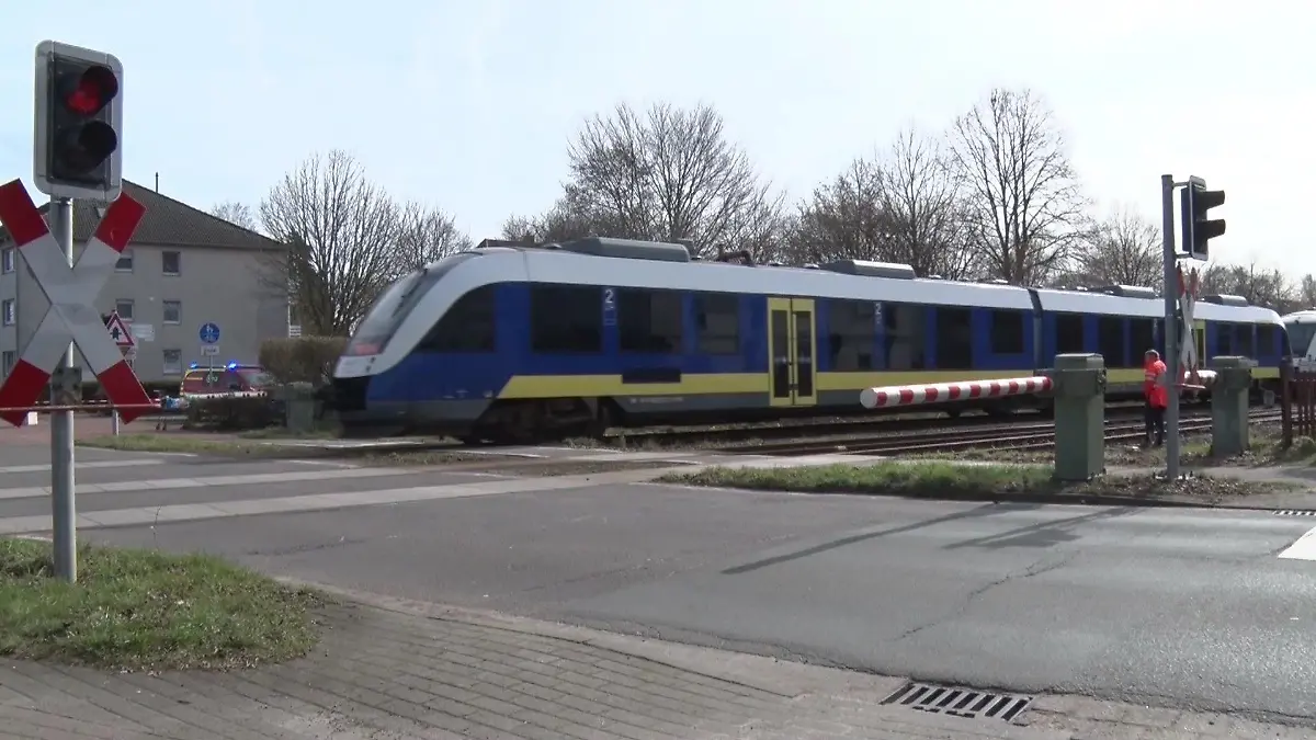 Die Bahnreisenden haben das mit Gelassenheit ertragen