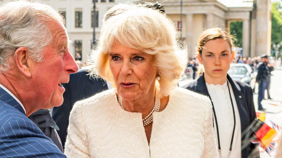 In Corona-Krise: Camilla richtet sich an Opfer häuslicher Gewalt