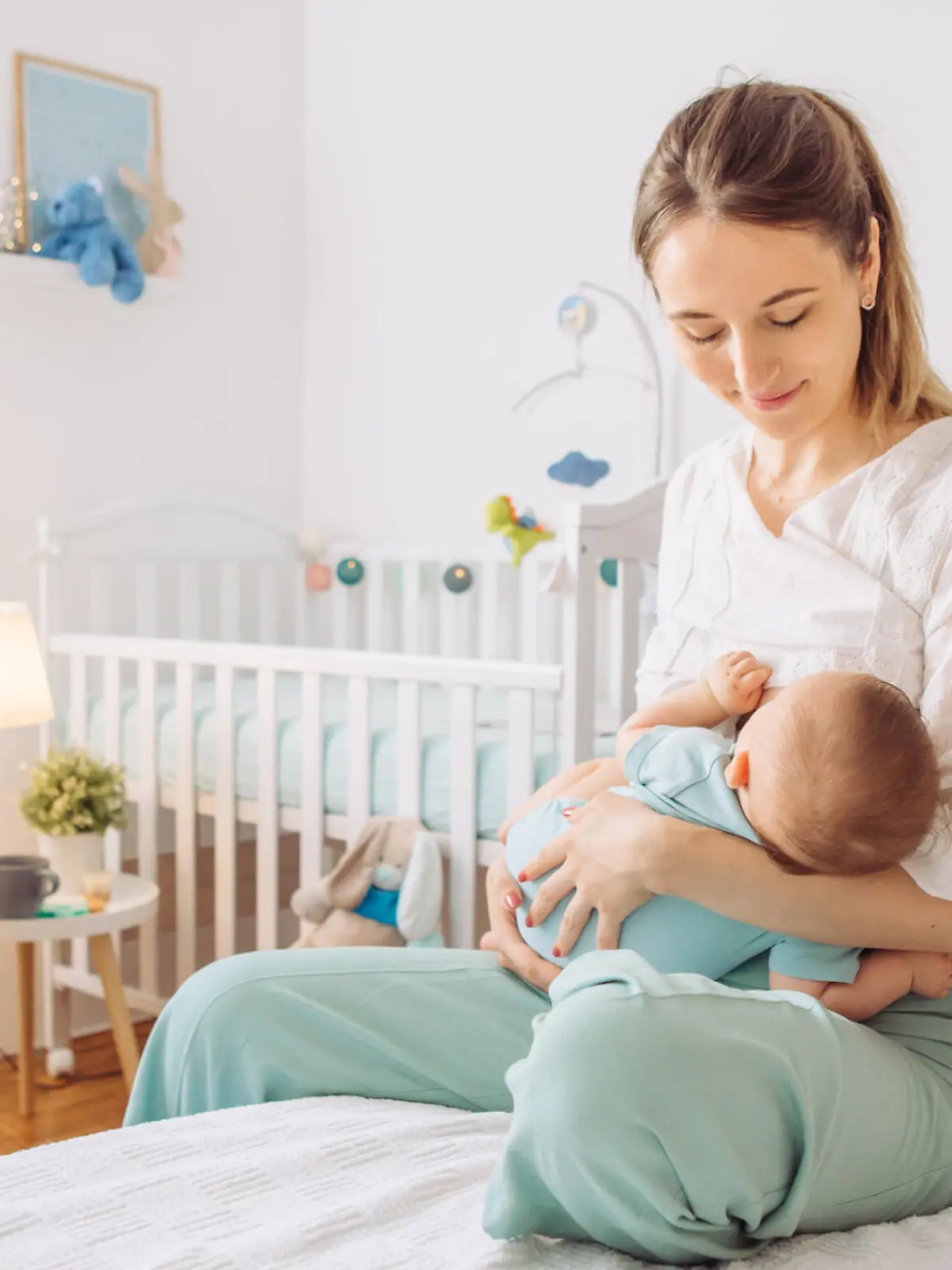 Milcheinschuss: Der perfekte Start zum Stillen des Babys