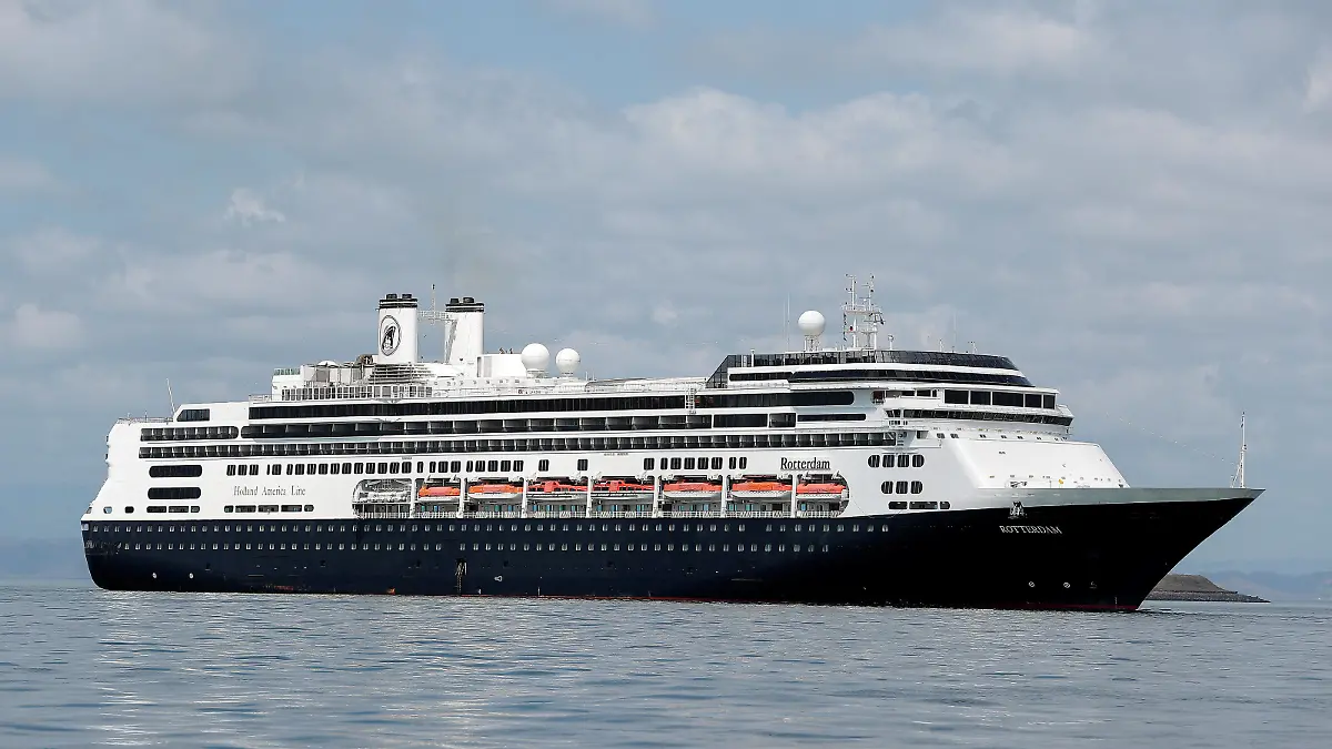 The cruise ship MS Zaandam is pictured after four passengers have died on board, as the coronavirus disease (COVID-19) outbreak continues, in Panama City, Panama March 27, 2020. REUTERS/Erick Marciscano