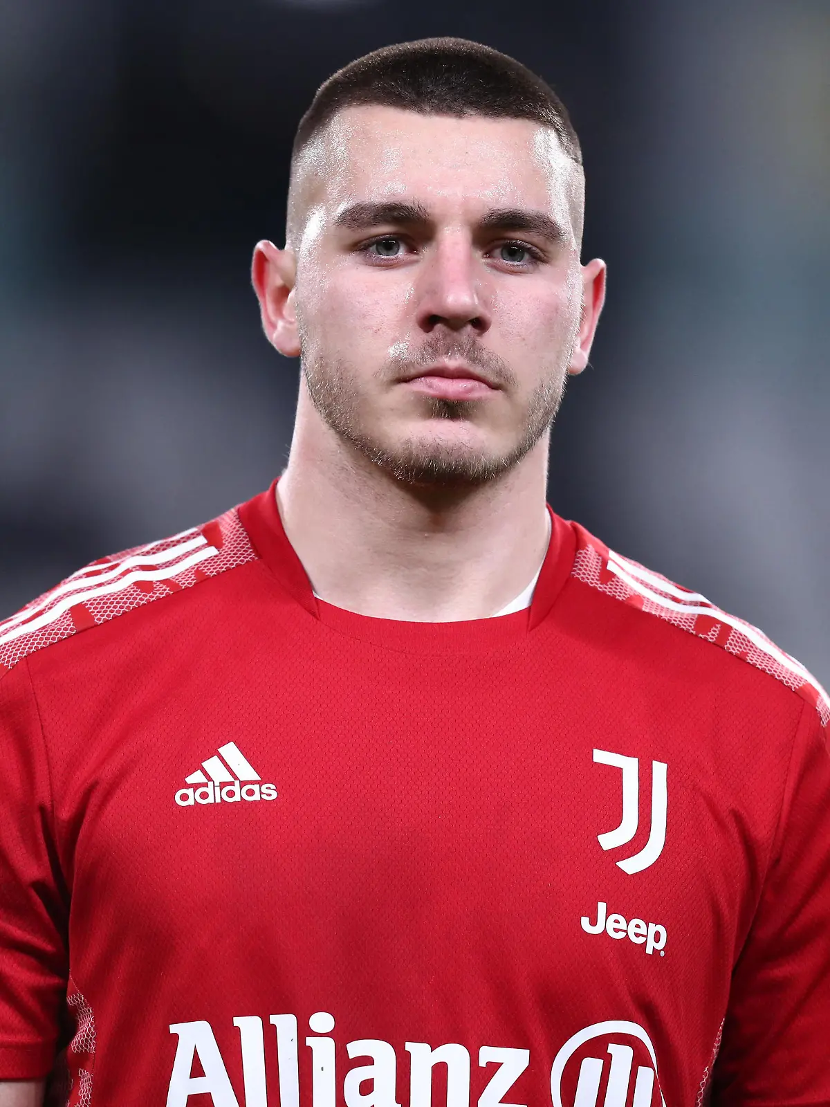 Zsombor Senko of Juventus Fc during warm up before the Serie A match between Juventus Fc and Ssc Napoli at Allianz Stadium on January 6, 2022 in Turin, Italy. (Photo Marco Canoniero)