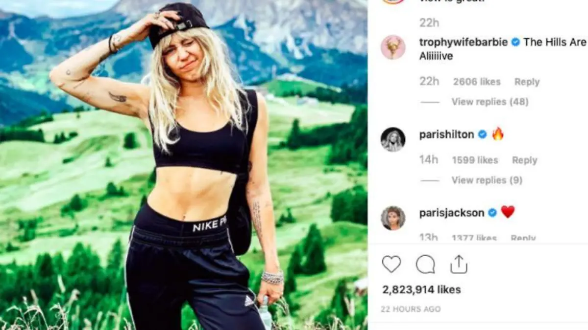 Miley Cyrus: Corona hilft Umwelt