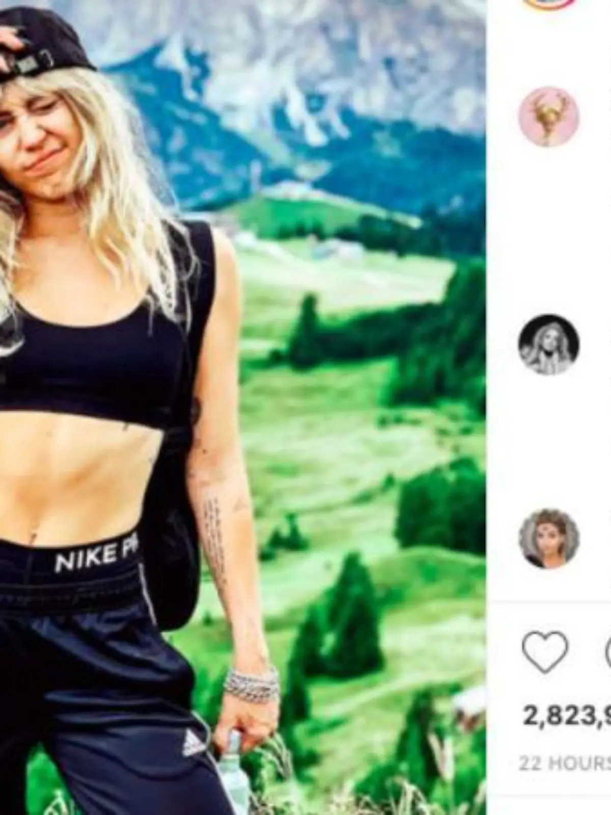 Miley Cyrus: Corona hilft Umwelt