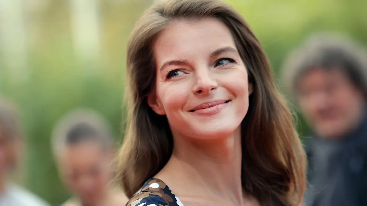 Yvonne Catterfeld kommt am 28.04.2017 in Berlin zur Verleihung des 67. Deutschen Filmpreises "Lola". Foto: Britta Pedersen/dpa Foto: Britta Pedersen/dpa +++(c) dpa - Bildfunk+++