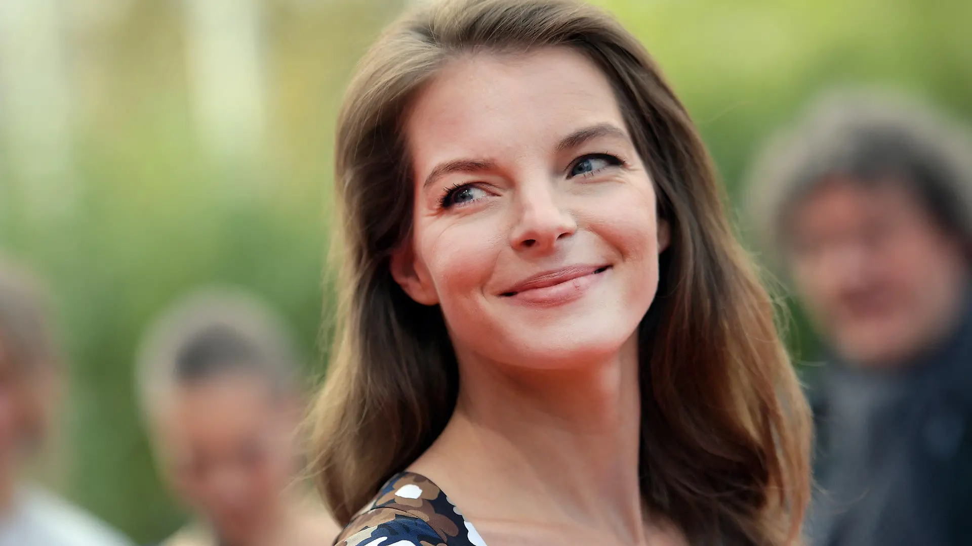 Yvonne Catterfeld kommt am 28.04.2017 in Berlin zur Verleihung des 67. Deutschen Filmpreises "Lola". Foto: Britta Pedersen/dpa Foto: Britta Pedersen/dpa +++(c) dpa - Bildfunk+++