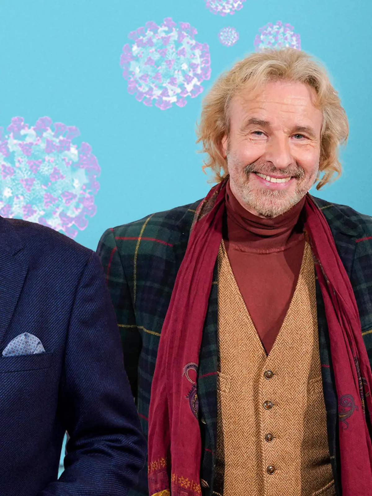 Günther Jauch, Thomas Gottschalk und Oliver Pocher in "Die Quarantäne-WG – Willkommen zuhause!"
