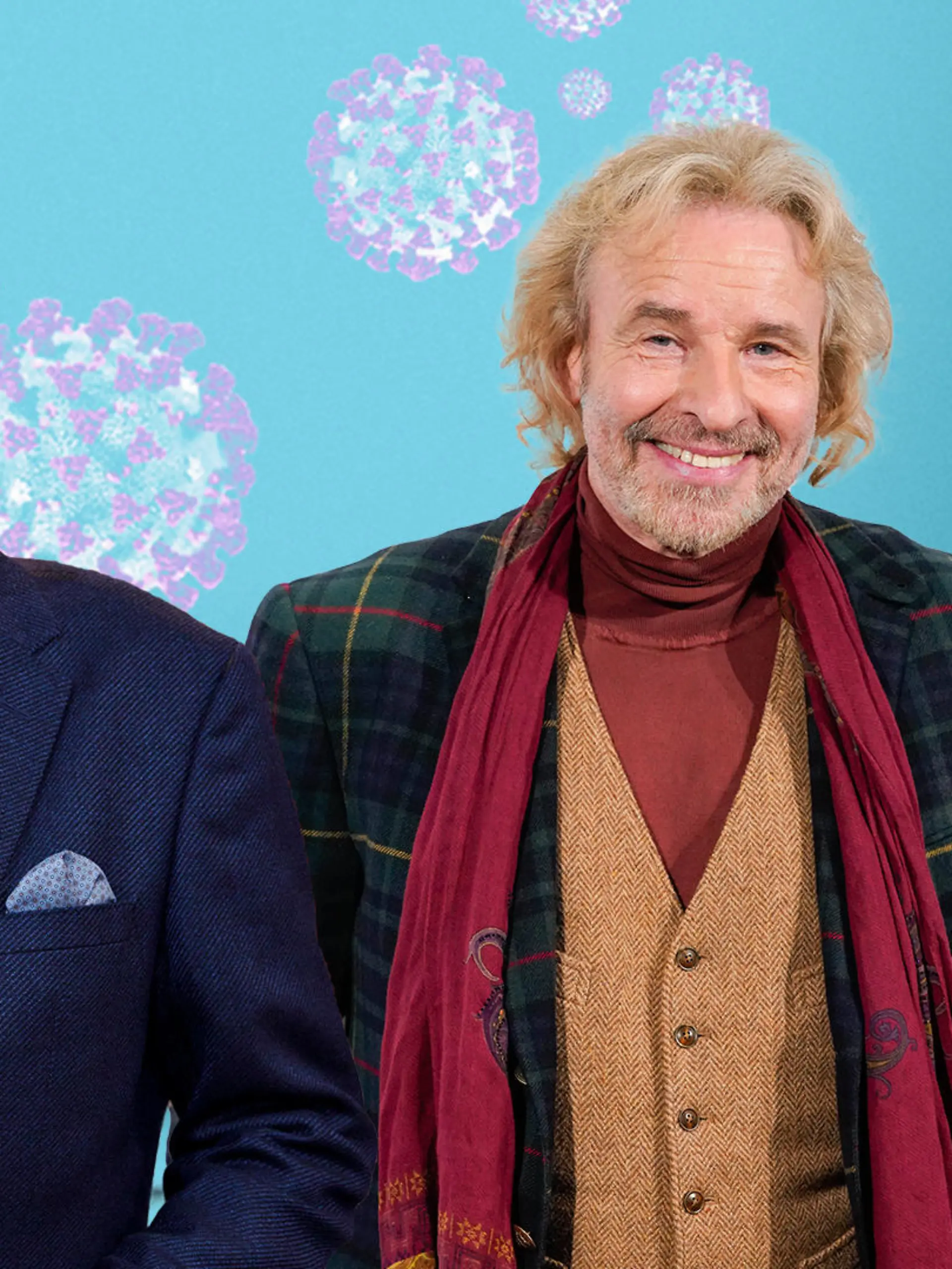 Günther Jauch, Thomas Gottschalk und Oliver Pocher in "Die Quarantäne-WG – Willkommen zuhause!"