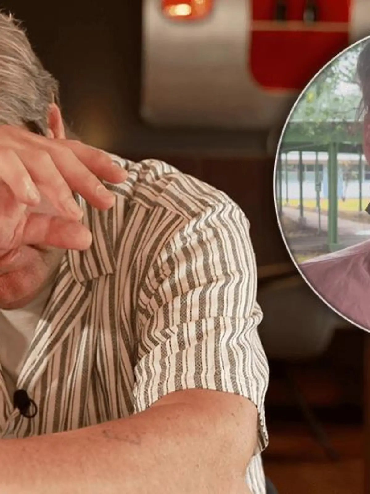 Michael Weber setzt die Situation seiner Tochter Jasmin Tawil zu.
