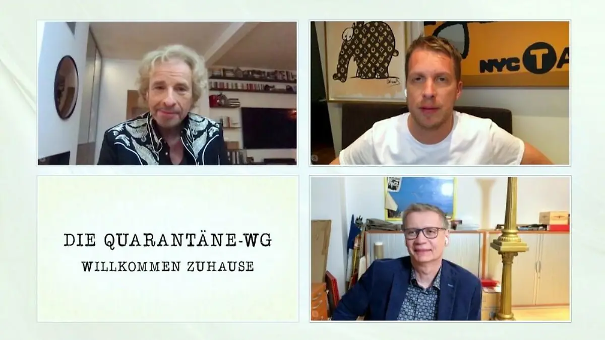 Zu schlechte Quoten: "Die Quarantäne-WG" fliegt aus dem Programm