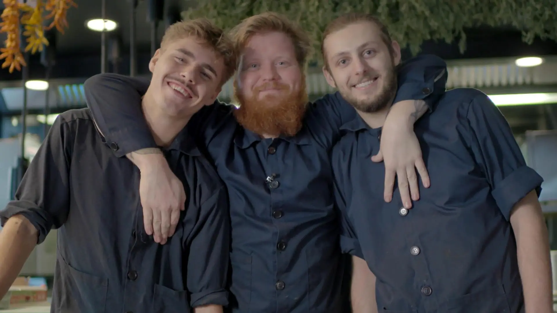 Das ist Lukas Mraz mit seinem Team Sie treten bei "Ready to beef!" an