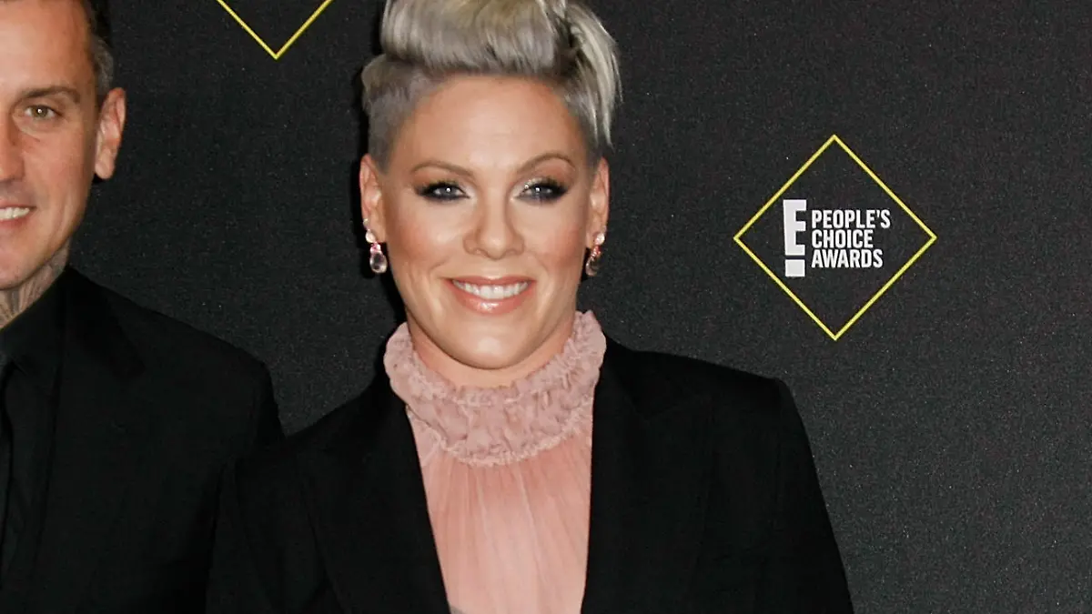 November 10, 2019, Santa Monica, CA, USA: SANTA MONICA, CALIFORNIA - NOVEMBER 10: Pink, Carey Hart, Willow Sage Hart and Jameson Moon Hart attend the 2019 E People s Choice Awards at Barker Hangar on November 10, 2019 in Santa Monica, California. Photo: CraSH/imageSPACE Santa Monica USA PUBLICATIONxINxGERxSUIxAUTxONLY - ZUMAs181 20191110zeas181452 Copyright: xImagespacex