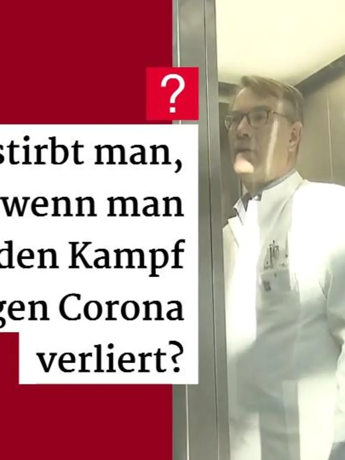 Bild zu: "Das ist die Corona-Todesursache"