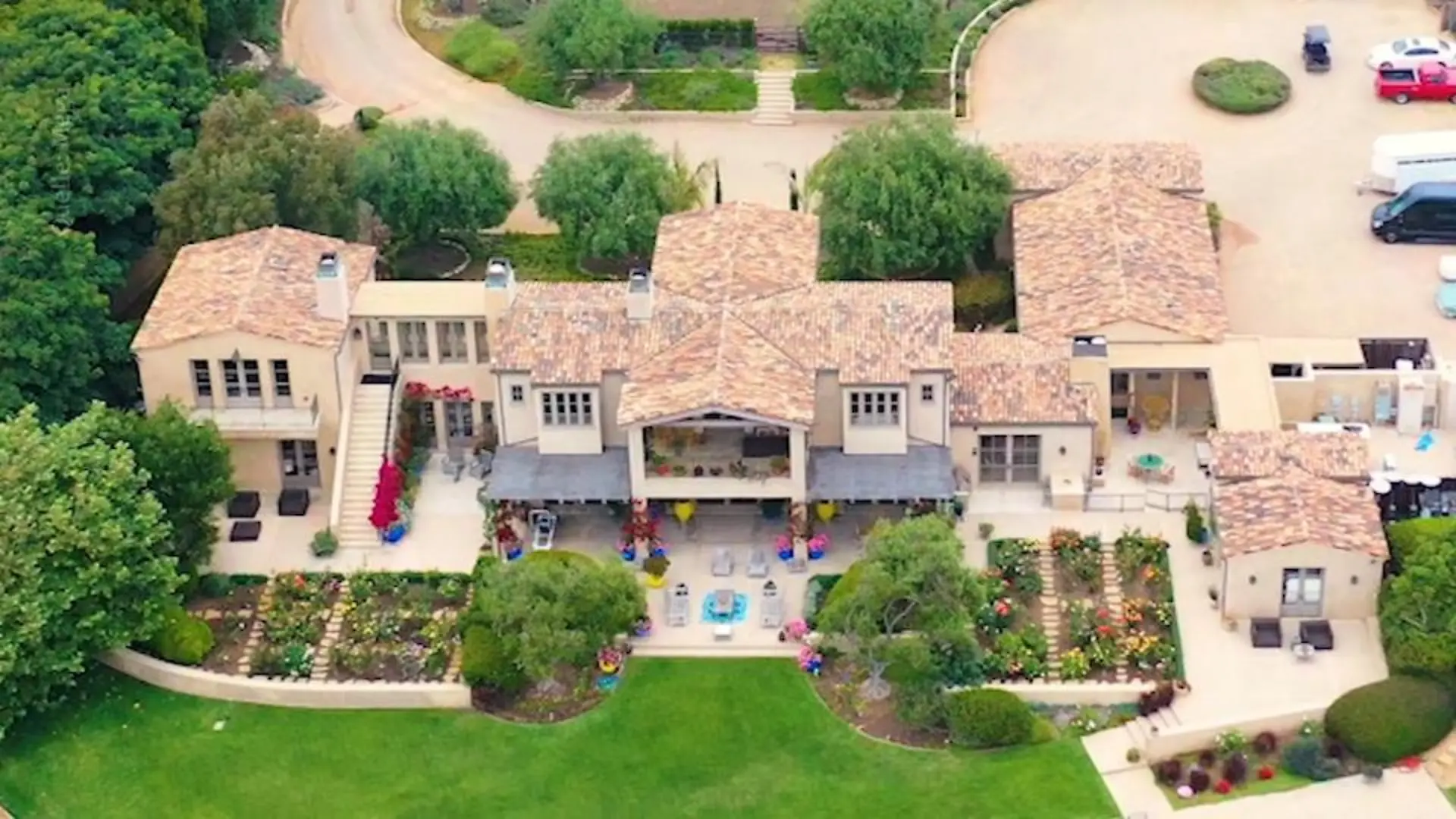 Die XXL-Luxusvillen der Hollywood-Stars Corona-Quarantäne mit vieeeel Auslauf