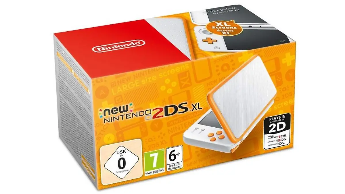 Nintendo New 2DS XL