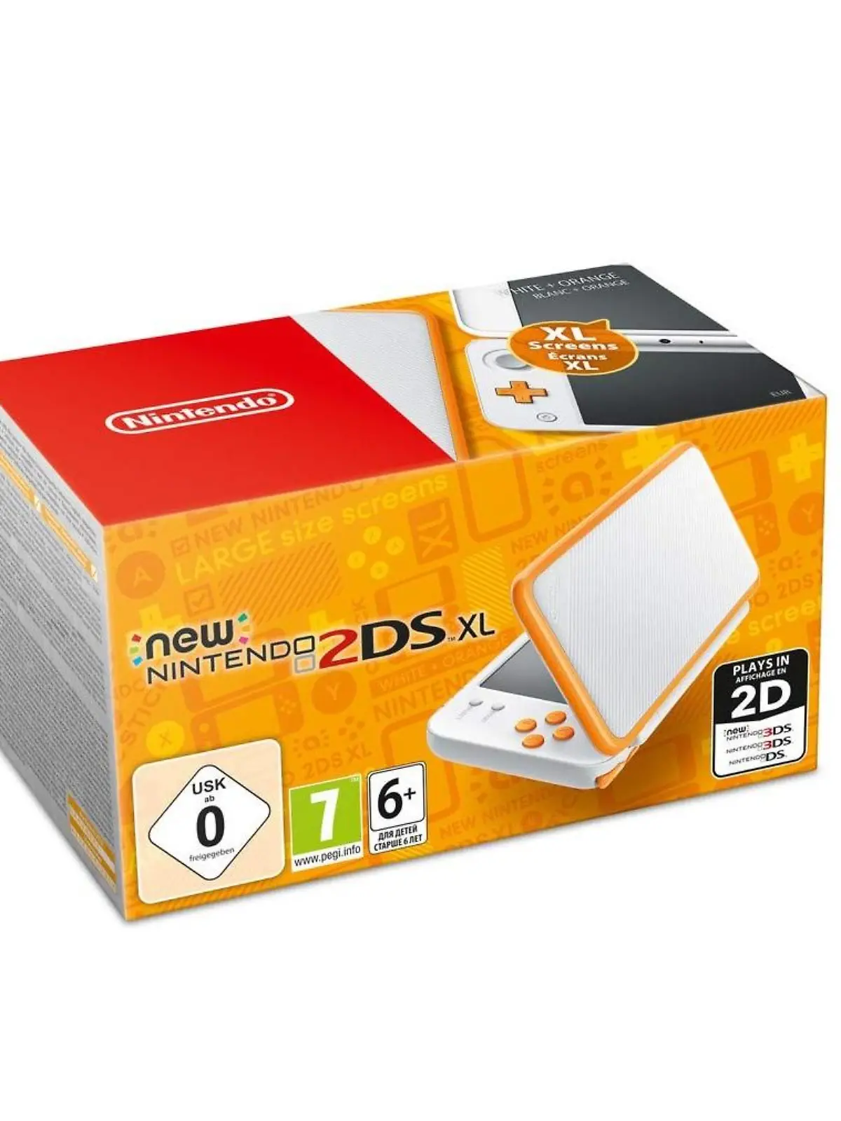 Nintendo New 2DS XL