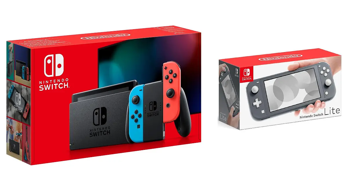 Nintendo Switch und Switch Lite