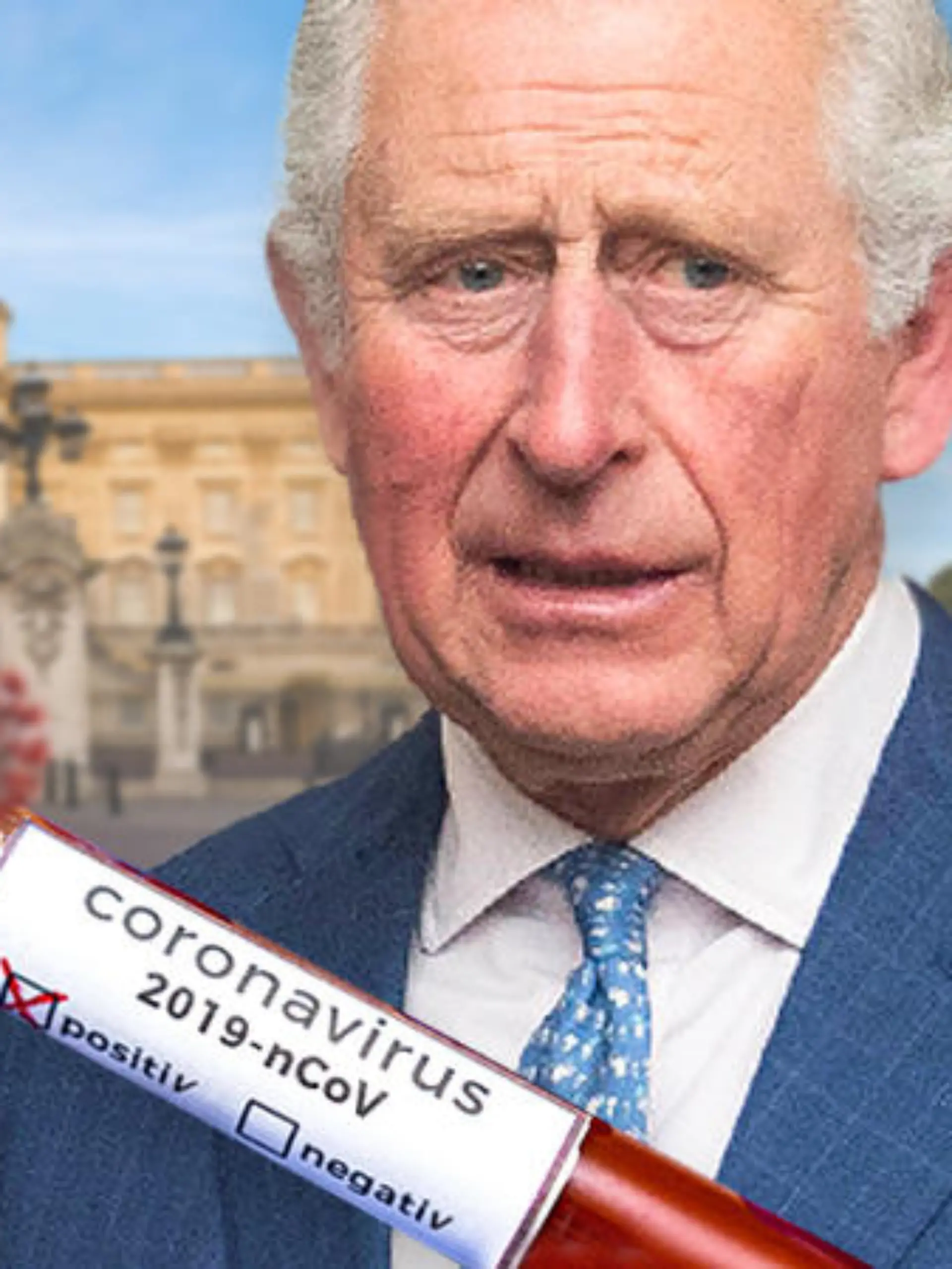 Prinz Charles hat Corona