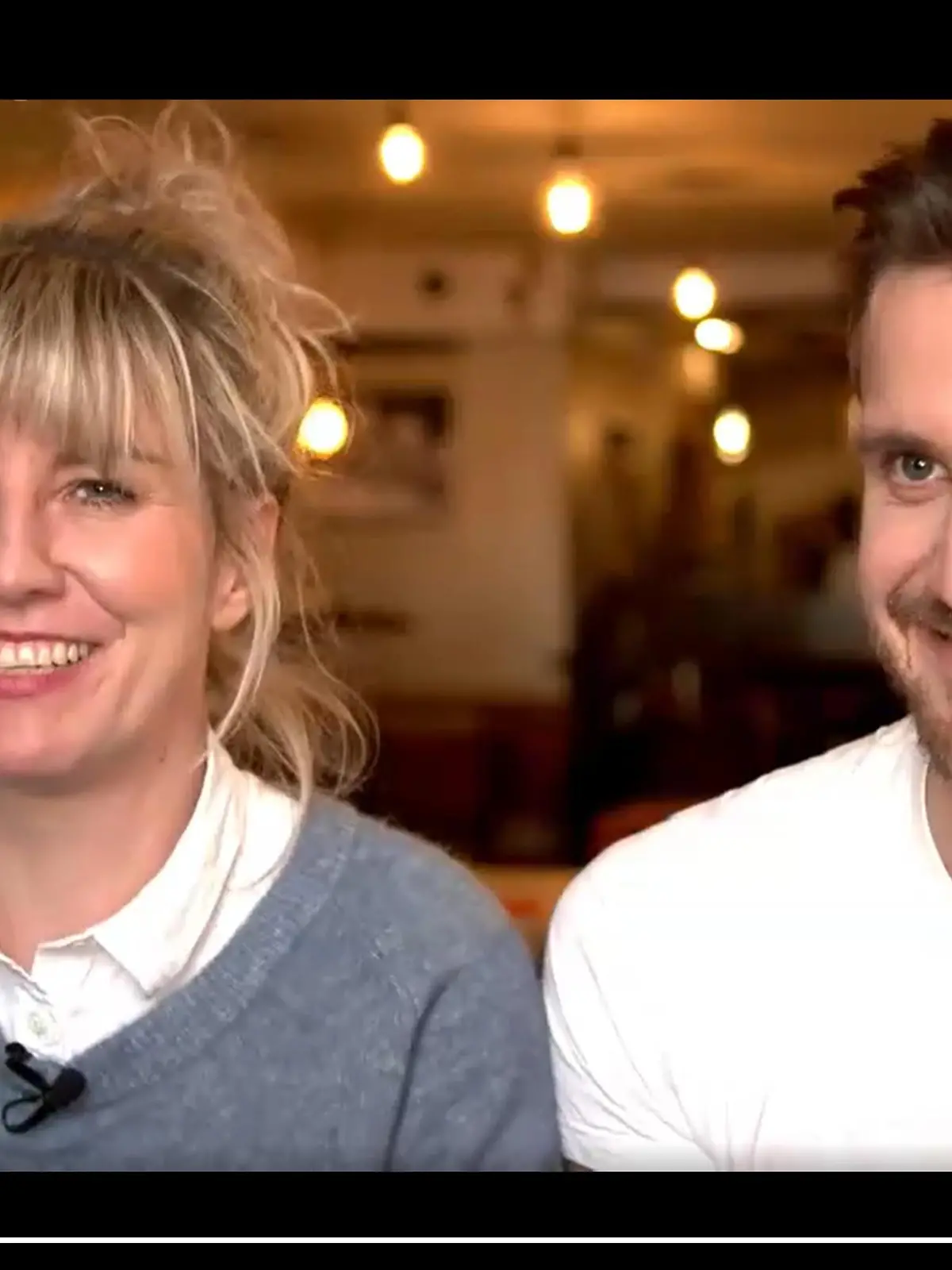 Nora Boeckler und ihr Verlobter Ronald Tenholte, neuer Millionär bei Günther Jauch.