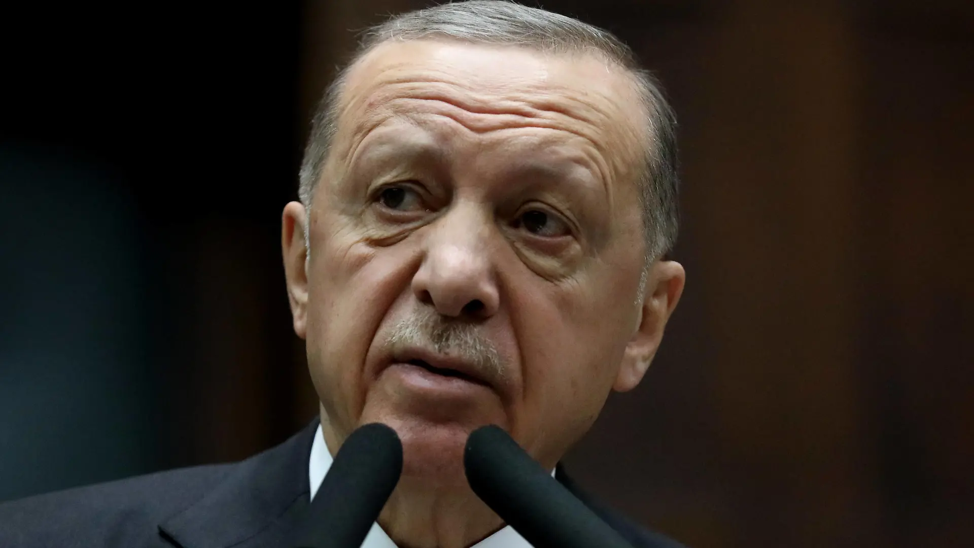Türkei, Recep Tayyip Erdogan spricht vor dem Parlament in Ankara Recep Tayyip Erdogan, President of Turkey delivers his weekly speech at Turkish Parliamentary in Ankara 17873577