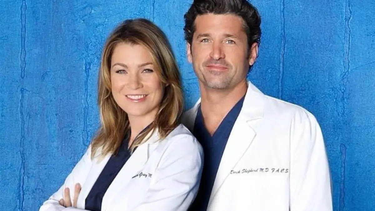 Greys Anatomy Ellen Pompeo Patrick Dempsey