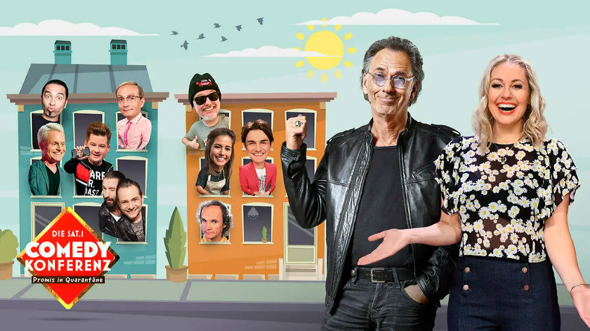 "Promis in Quarantäne": Neue Live-Show mit Moschner und Balder