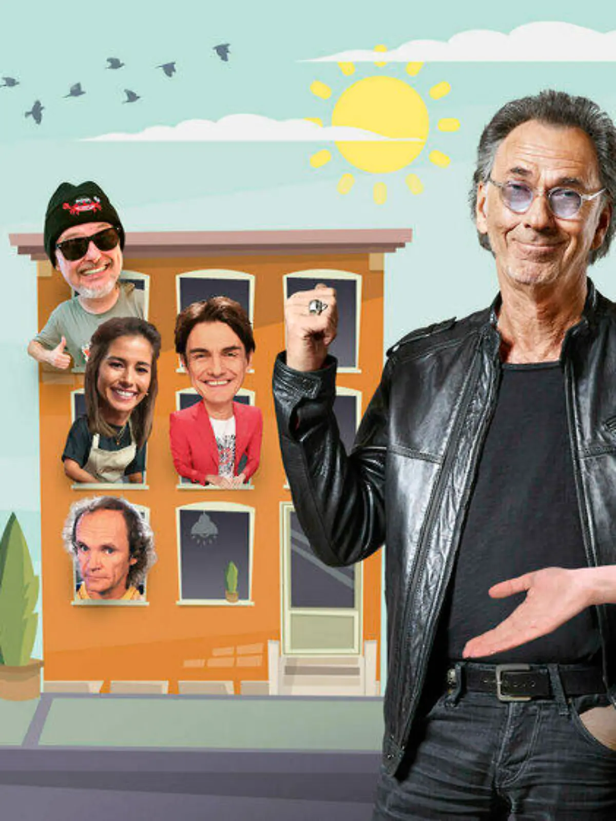 "Promis in Quarantäne": Neue Live-Show mit Moschner und Balder