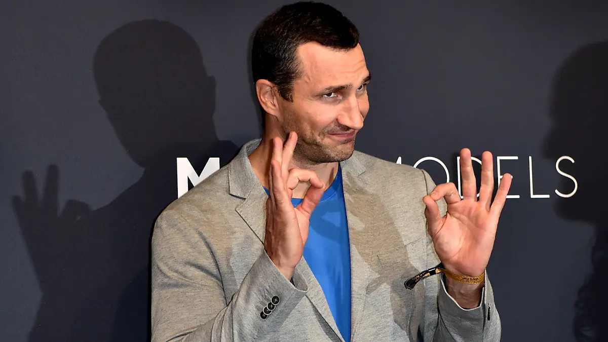 Der Boxer Wladimir Klitschko kommt am am 26.10.2017 zum New Body Award ins Tempodrom in Berlin. Foto: Britta Pedersen/dpa +++(c) dpa - Bildfunk+++