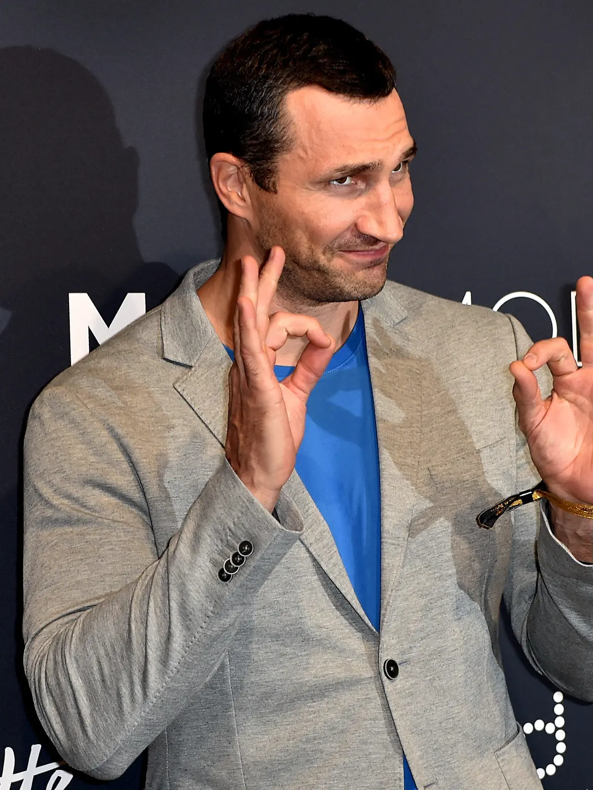Der Boxer Wladimir Klitschko kommt am am 26.10.2017 zum New Body Award ins Tempodrom in Berlin. Foto: Britta Pedersen/dpa +++(c) dpa - Bildfunk+++
