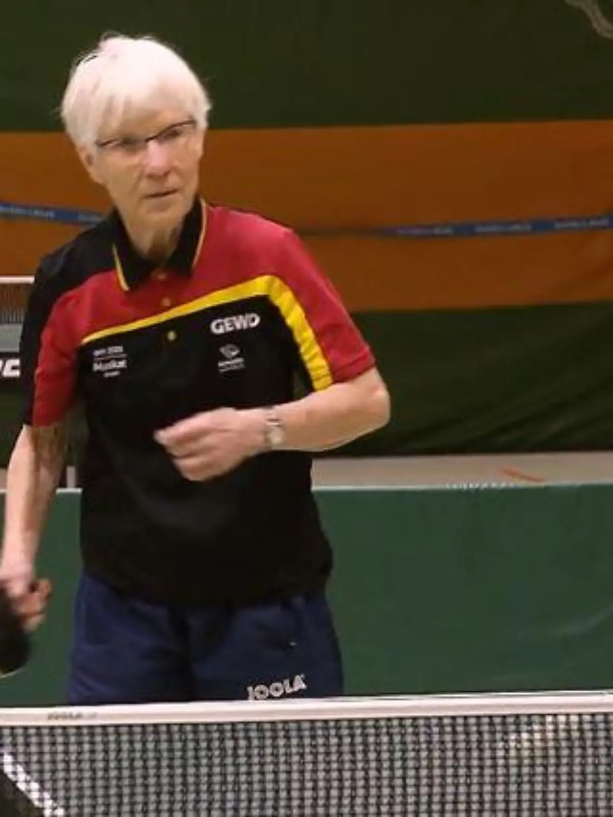 Heidi Wunner ist Deutschlands erfolgreichste Tischtennis-Omi.