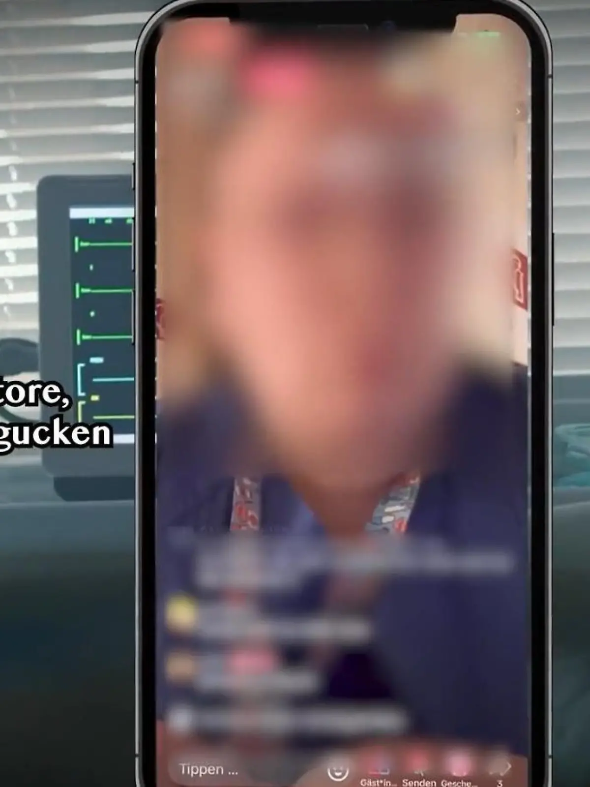 Bild zu: "TikTok-Skandal im Krankenhaus – Schwestern wegen Livestream freigestellt"