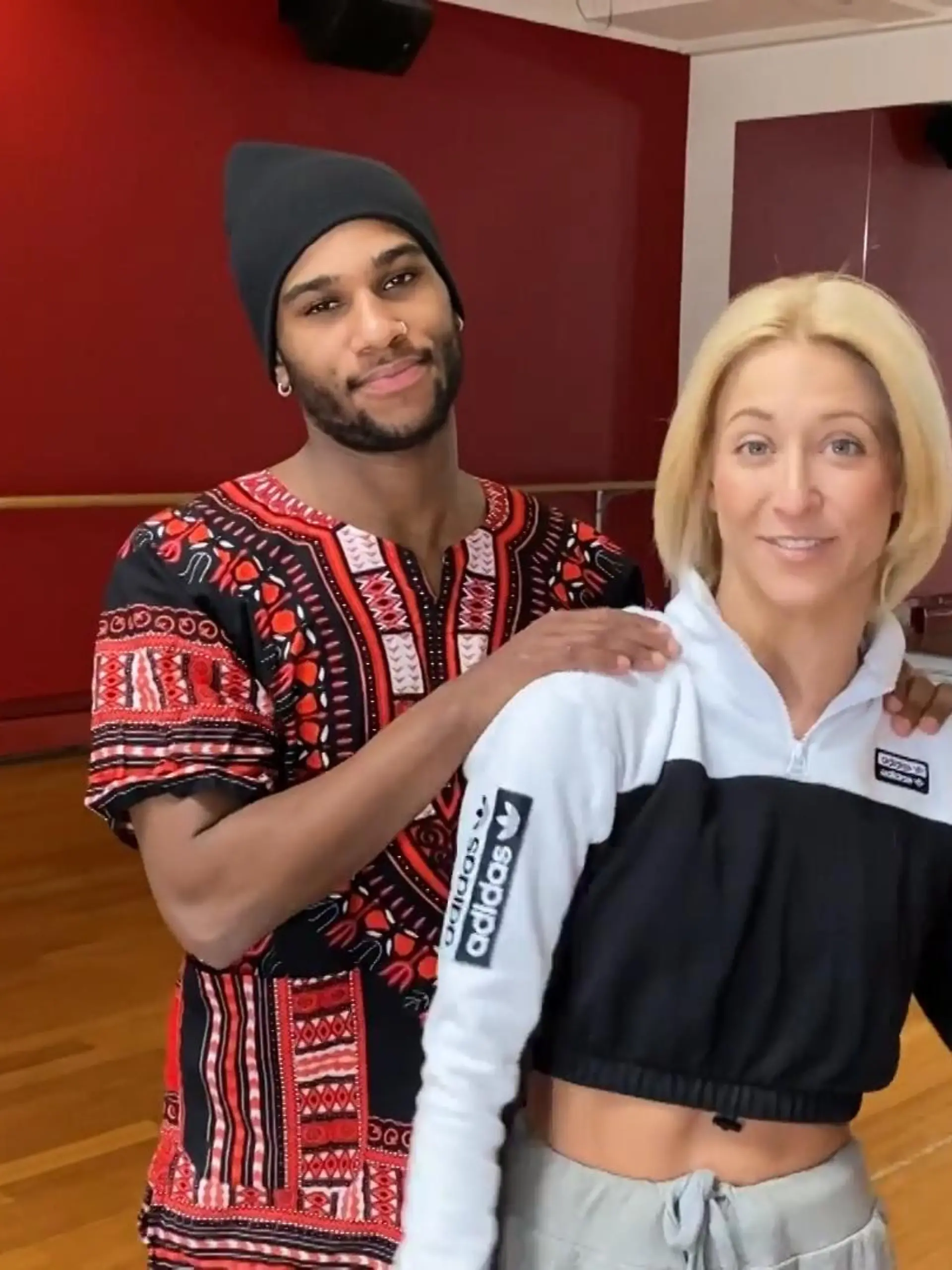 Bild zu: "Kathrin Menzinger muss Choreo umplanen"