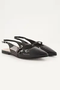 Ulla Popken Leder-Ballerinas
