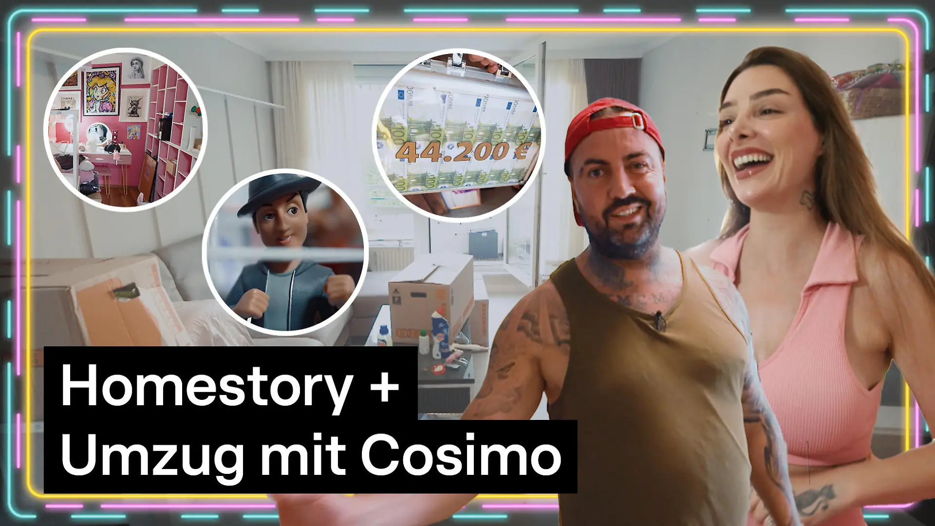 Dieser Umzug bringt „Checker vom Neckar” Cosimo gewaltig ins Schwitzen Wirklich ALLES läuft schief!