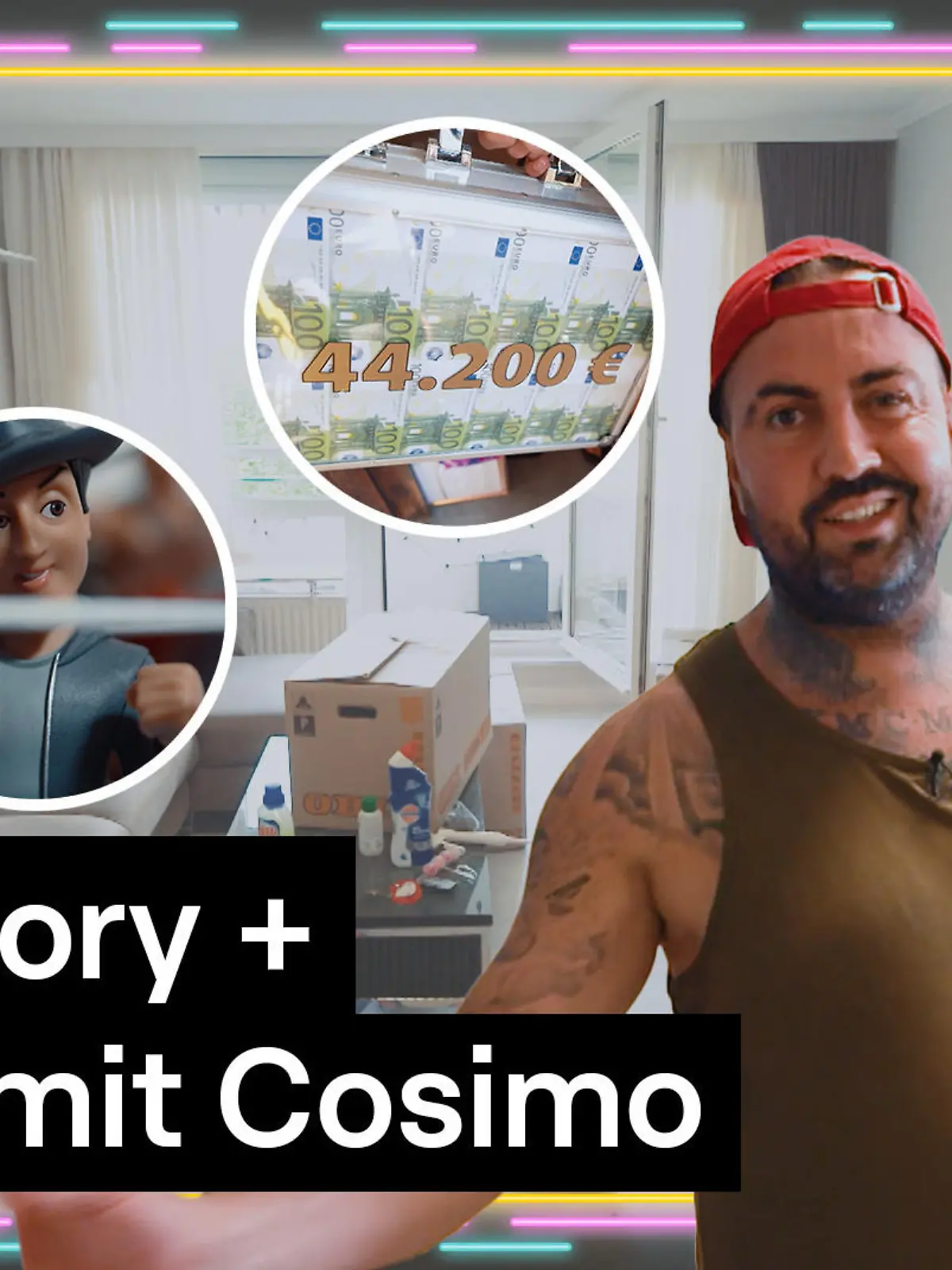 Bild zu: "Dieser Umzug bringt „Checker vom Neckar” Cosimo gewaltig ins Schwitzen"