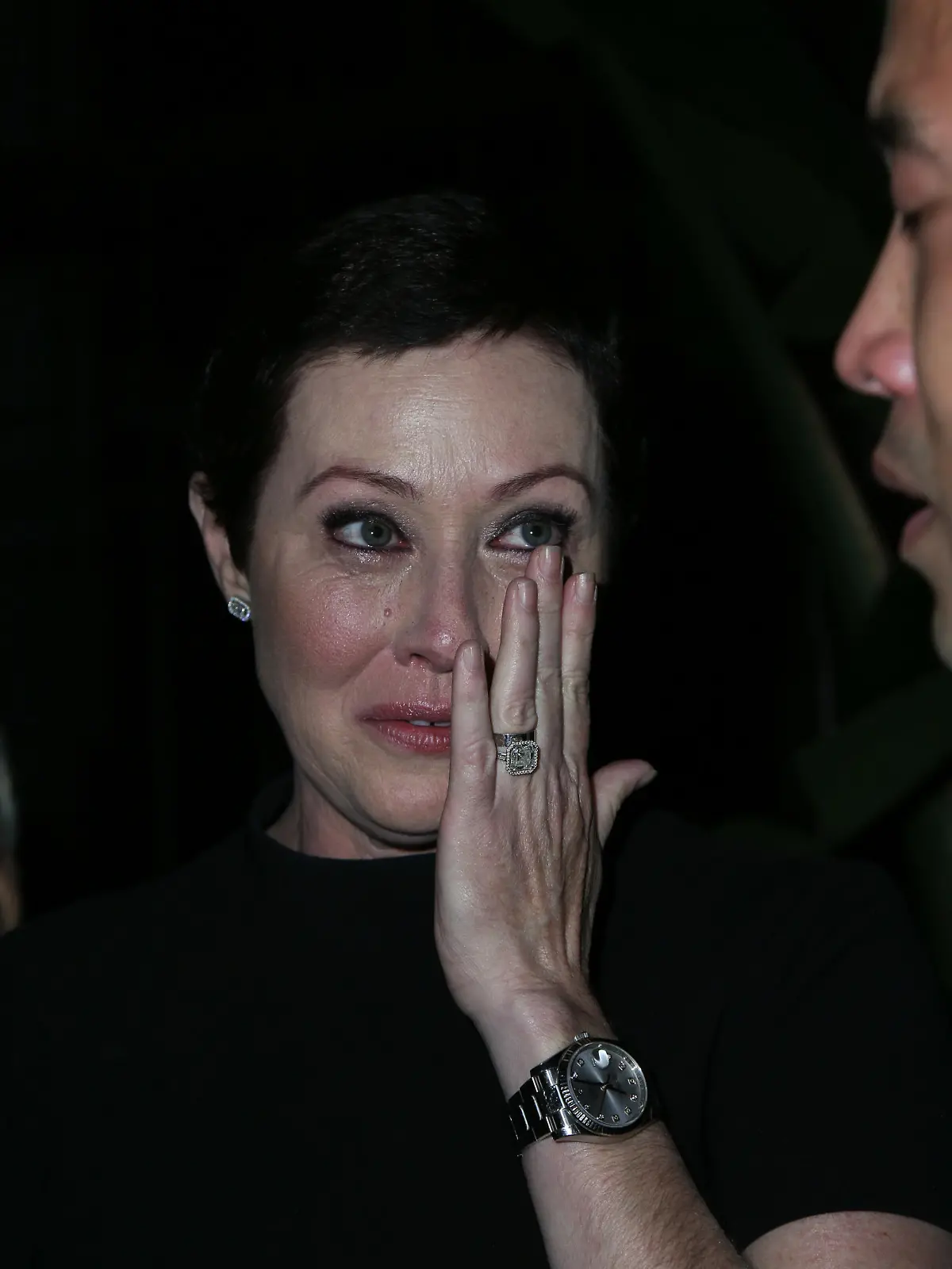 Actress Shannen Doherty attends the Animal Hope and Wellness Foundation's 1st annual Gratitude Gala at W Hollywood on March 4, 2017 in Hollywood, California.
<P>
Pictured: Shannen Doherty
<B>Ref: SPL1456288  040317  </B><BR/>
Picture by: @ParisaMichelle / Splash News<BR/>
</P><P>
<B>Splash News and Pictures</B><BR/>
Los Angeles:	310-821-2666<BR/>
New York:	212-619-2666<BR/>
London:	870-934-2666<BR/>
photodesk@splashnews.com<BR/>
</P>