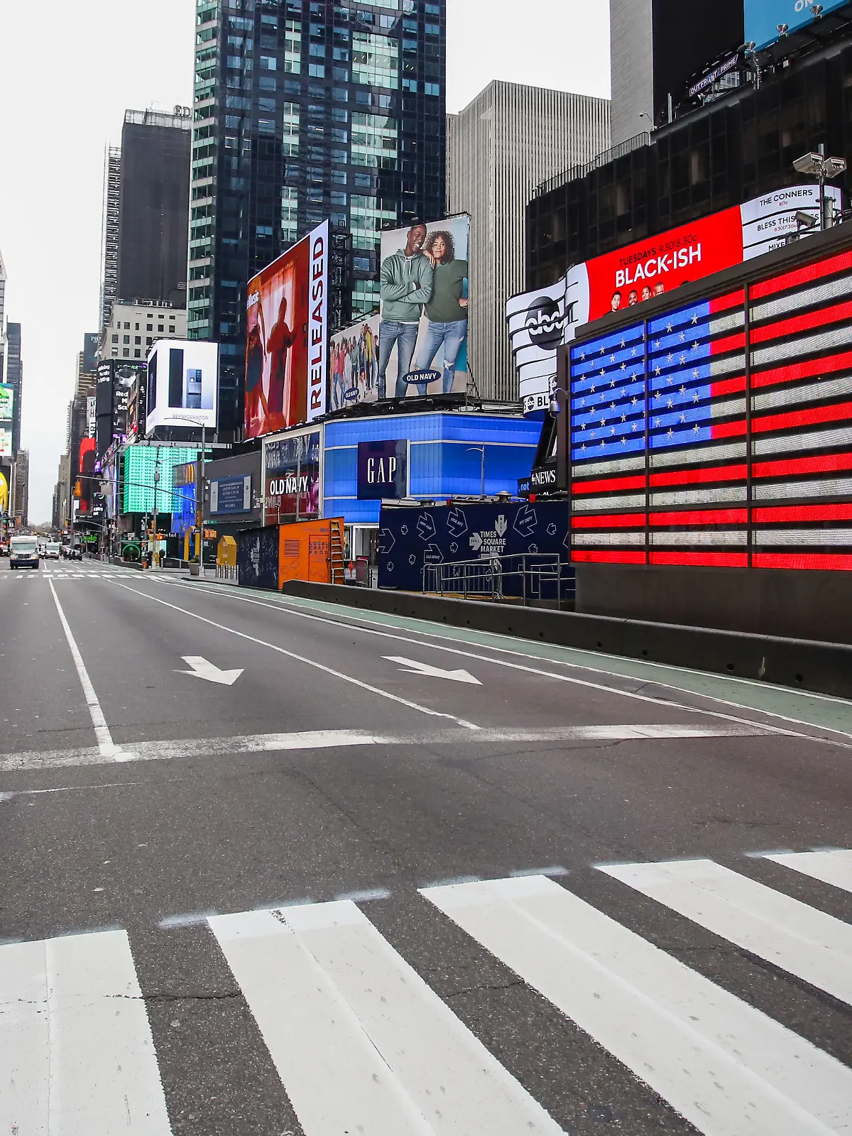 Manhattan streets and avenues in Harlem are seen empty during a Coronavirus COVID19 pandemic in New York, USA. 

Credit Image: Vanessa Carvalho/ZUMA Wire

Pictured: 
Ref: SPL5159159 250320 NON-EXCLUSIVE
Picture by: Zuma/Vanessa Carvalho / SplashNews.com

Splash News and Pictures
Los Angeles: 310-821-2666
New York: 212-619-2666
London: +44 (0)20 7644 7656
Berlin: +49 175 3764 166
photodesk@splashnews.com

World Rights, No Argentina Rights, No Belgium Rights, No China Rights, No Czechia Rights, No Finland Rights, No France Rights, No Hungary Rights, No Japan Rights, No Mexico Rights, No Netherlands Rights, No Norway Rights, No Peru Rights, No Portugal Rights, No Slovenia Rights, No Sweden Rights, No Switzerland Rights, No Taiwan Rights, No United Kingdom Rights
