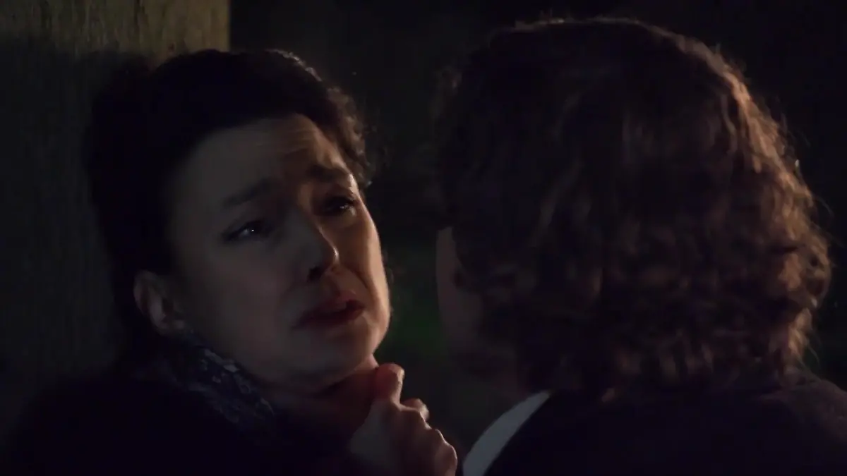 Simone wird von Niclas bedroht AWZ-Folge vom 27.03.2020