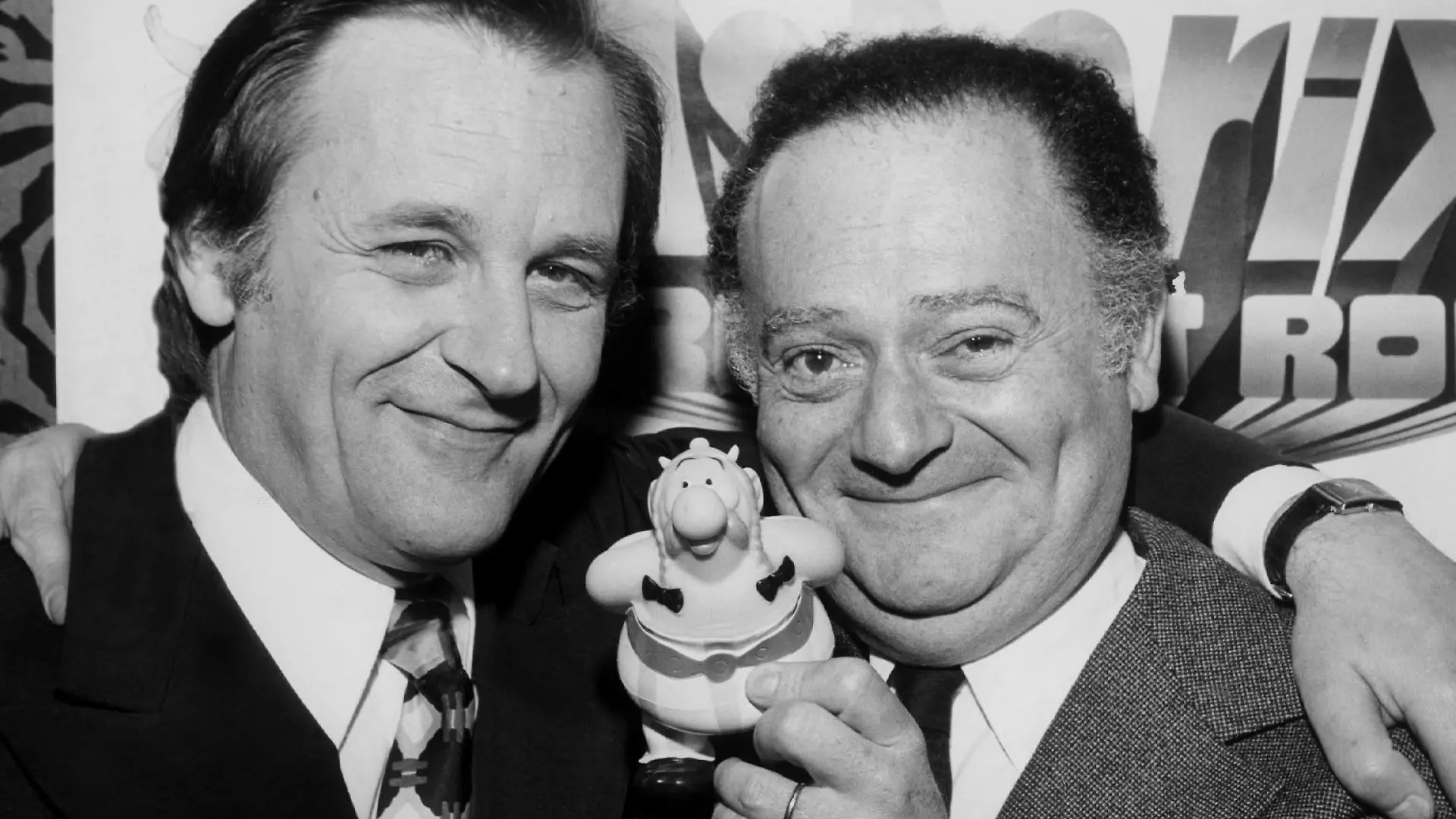 Albert Uderzo & Rene Goscinny Writers & Producers 01 May 1976 PUBLICATIONxINxGERxSUIxAUTxONLY Copyright: MaryxEvansxAFxArchive 12046747 editorial use only