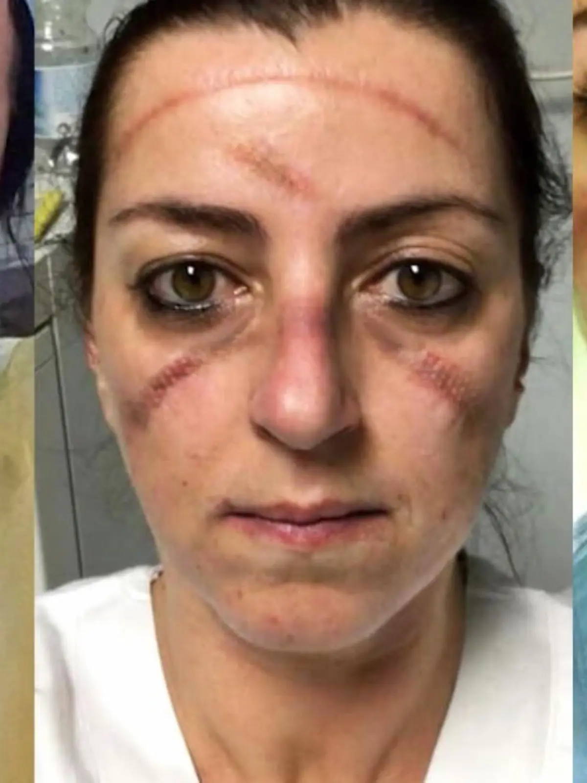Bild zu: "Bewegende Selfies nach Dienst am Limit"