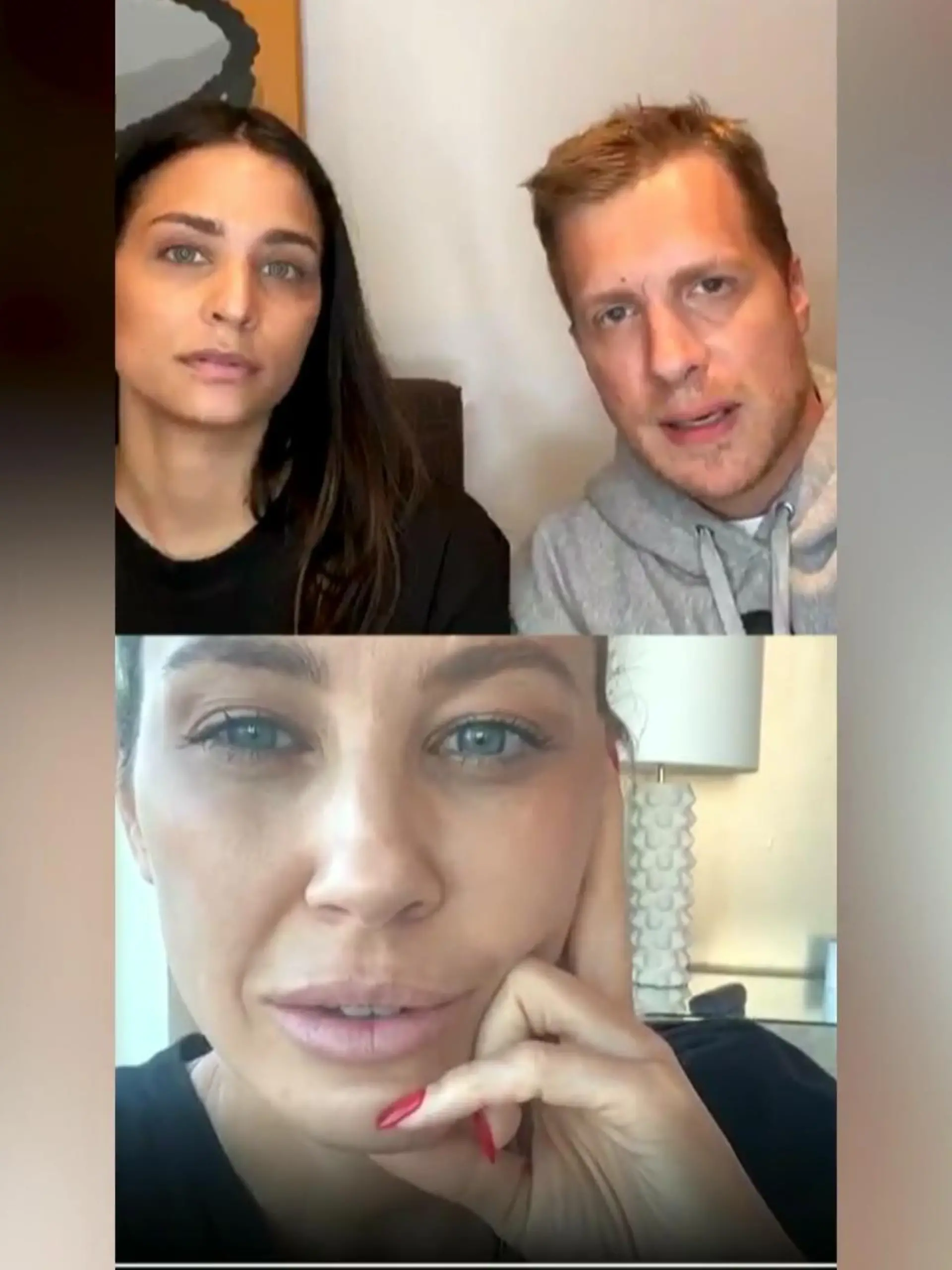 Bild zu: "So gut versteht sich das Ex-Paar noch"