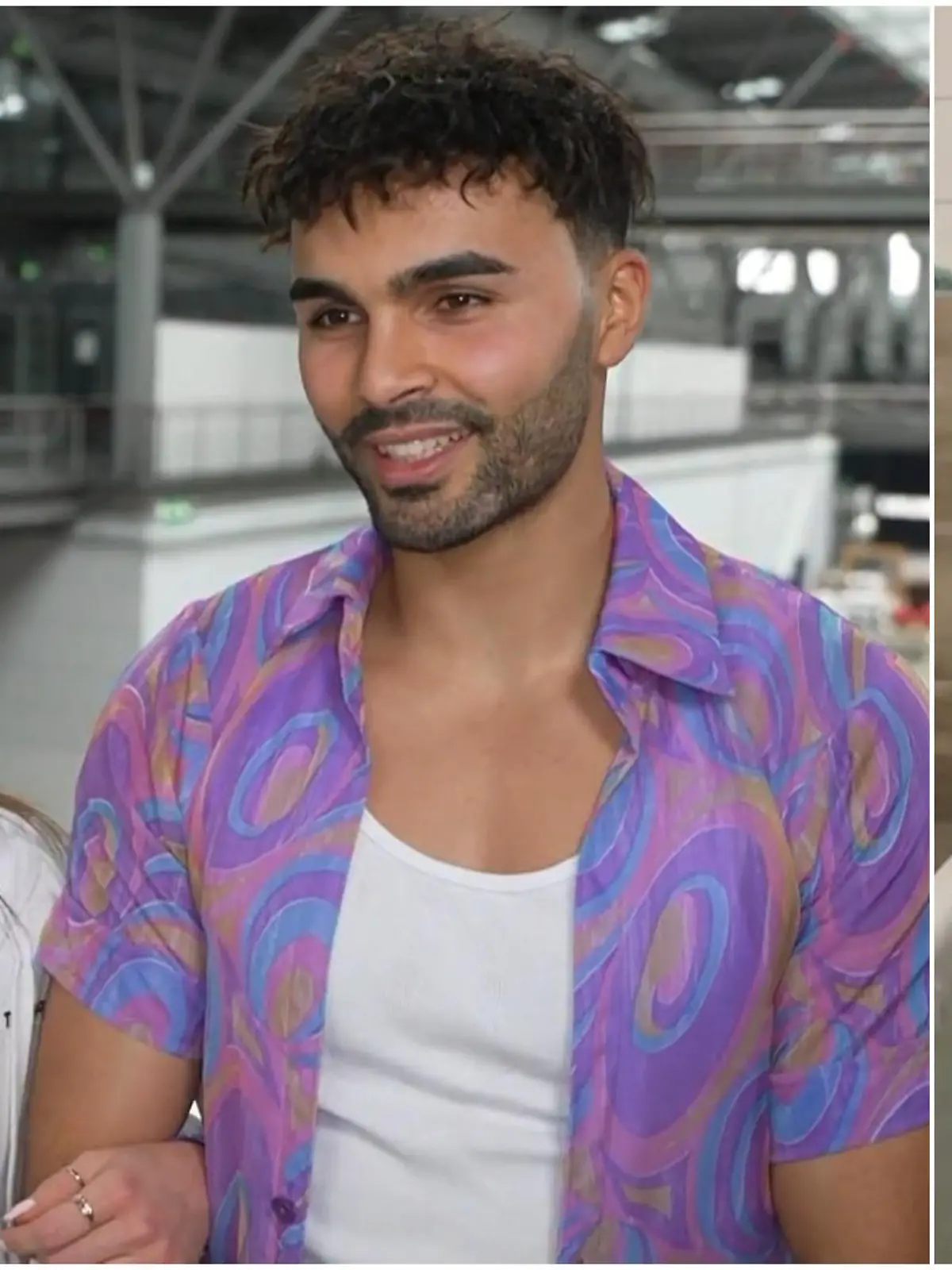 Malika Dzumaev und Younes Zarou im RTL-Interview