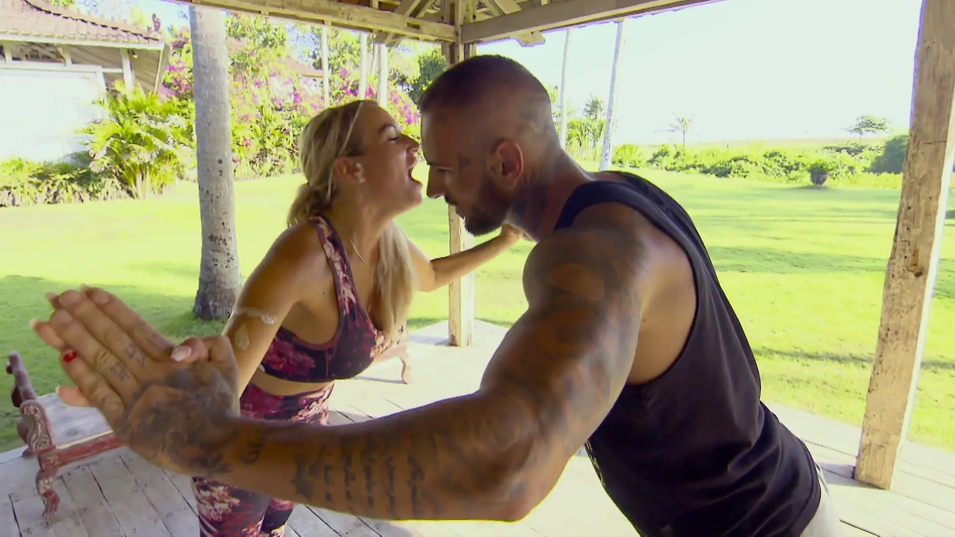 Zwischen Pia und Diogo "funkt etwas" Temptation Island 2020