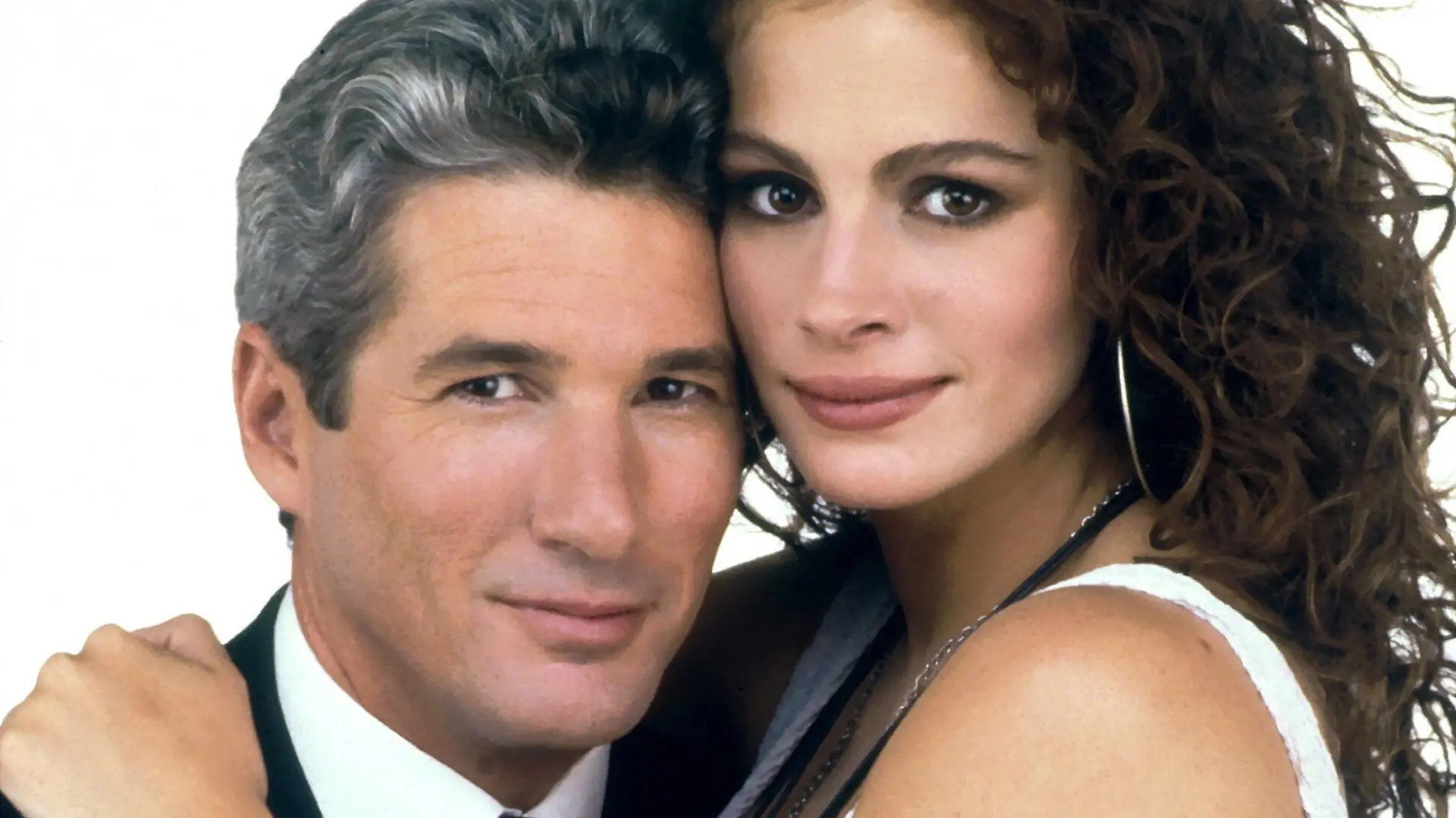 Richard Gere & Julia Roberts Characters: Edward Lewis, Vivian Ward Film: Pretty Woman USA 1990 Director: Garry Marshall 23 March 1990 PUBLICATIONxINxGERxSUIxAUTxONLY Copyright: MaryxEvansxAFxArchivexTouchstonexPictures 12574530 editorial use only