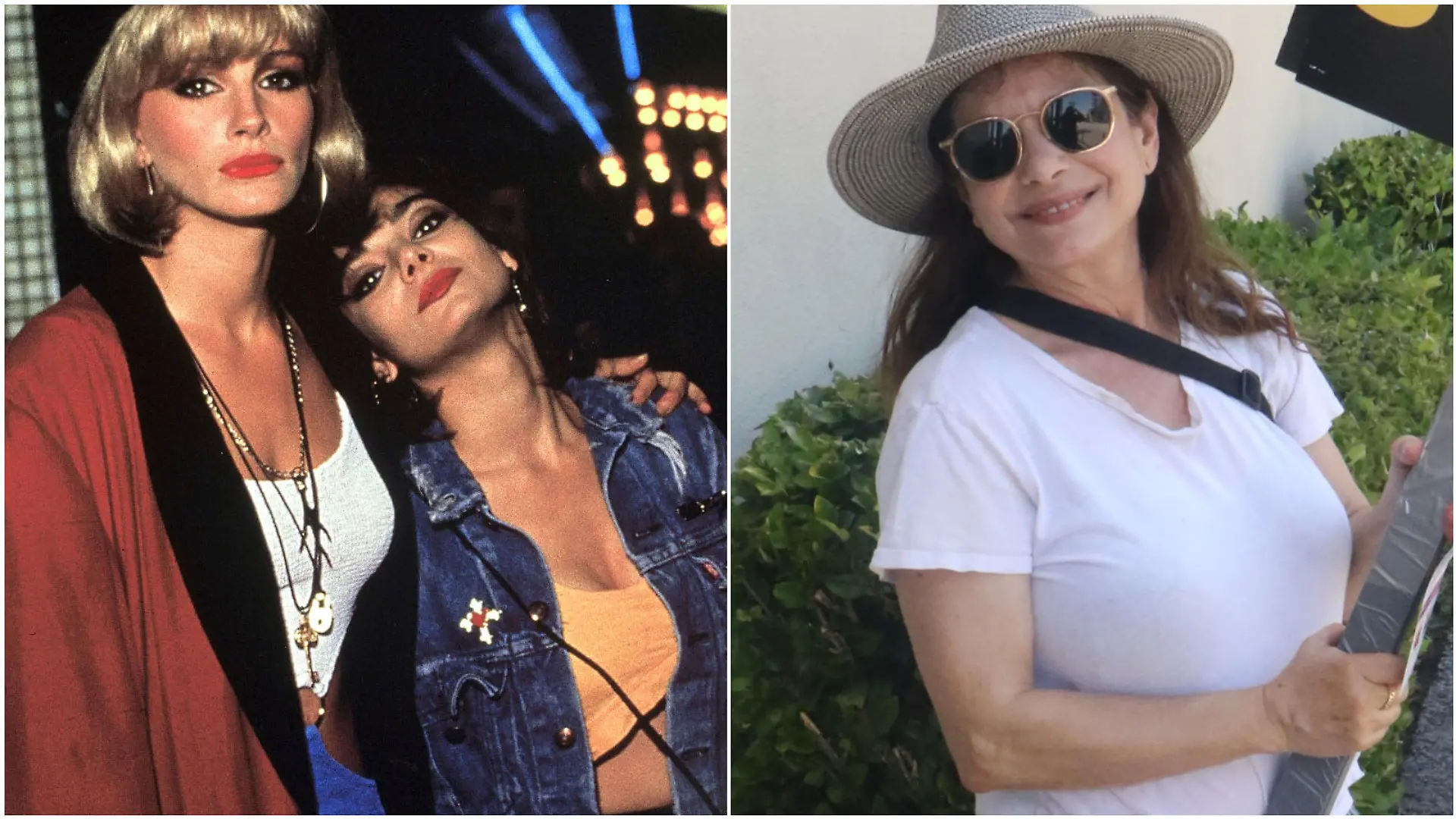 Laura San Giacomo in einer Szene aus „Pretty Woman“.