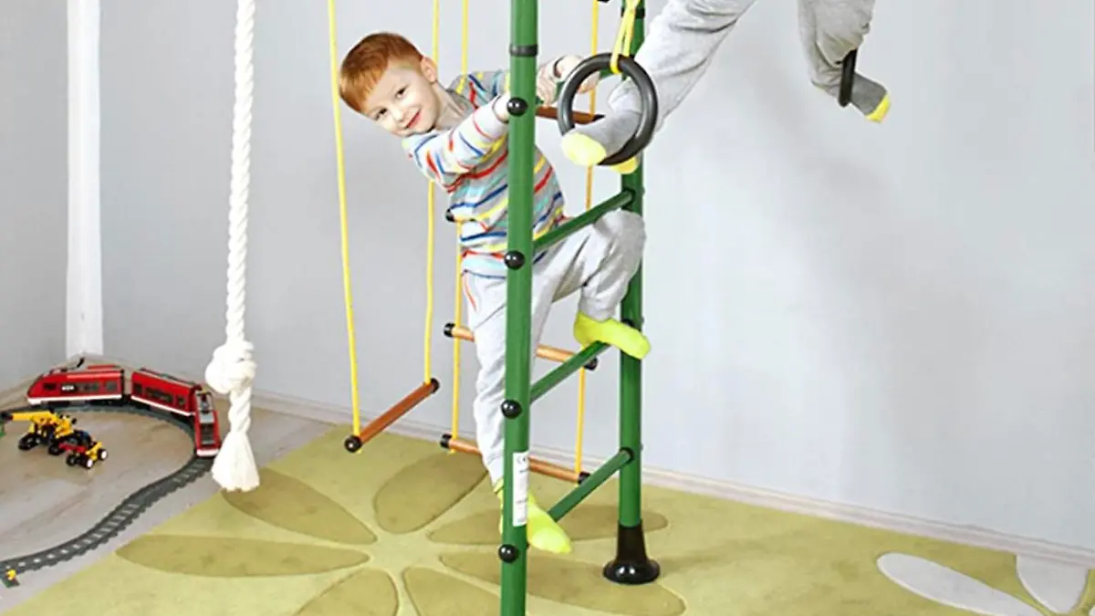 NiroSport FitTop M1 Indoor Klettergerüst