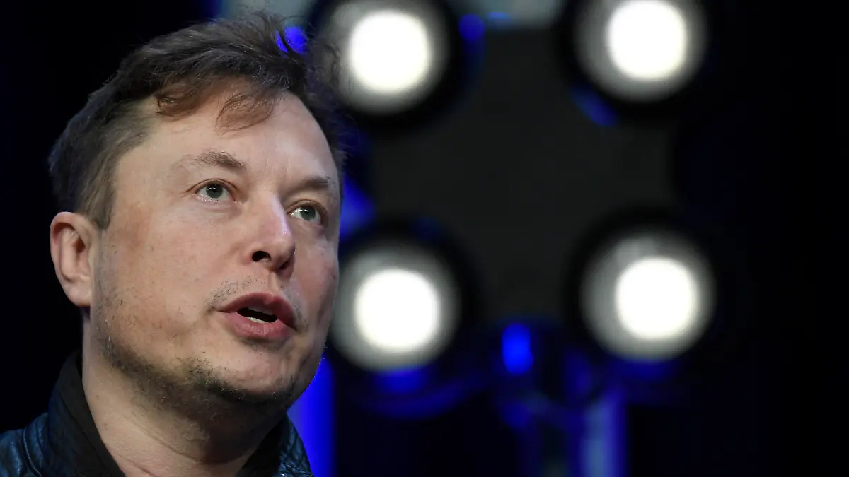 Tesla and SpaceX Chief Executive Officer Elon Musk speaks at the SATELLITE Conference and Exhibition in Washington, Monday, March 9, 2020. (AP Photo/Susan Walsh)