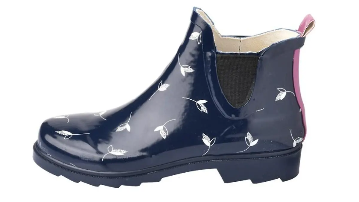Regenstiefel von Gina Benotti.