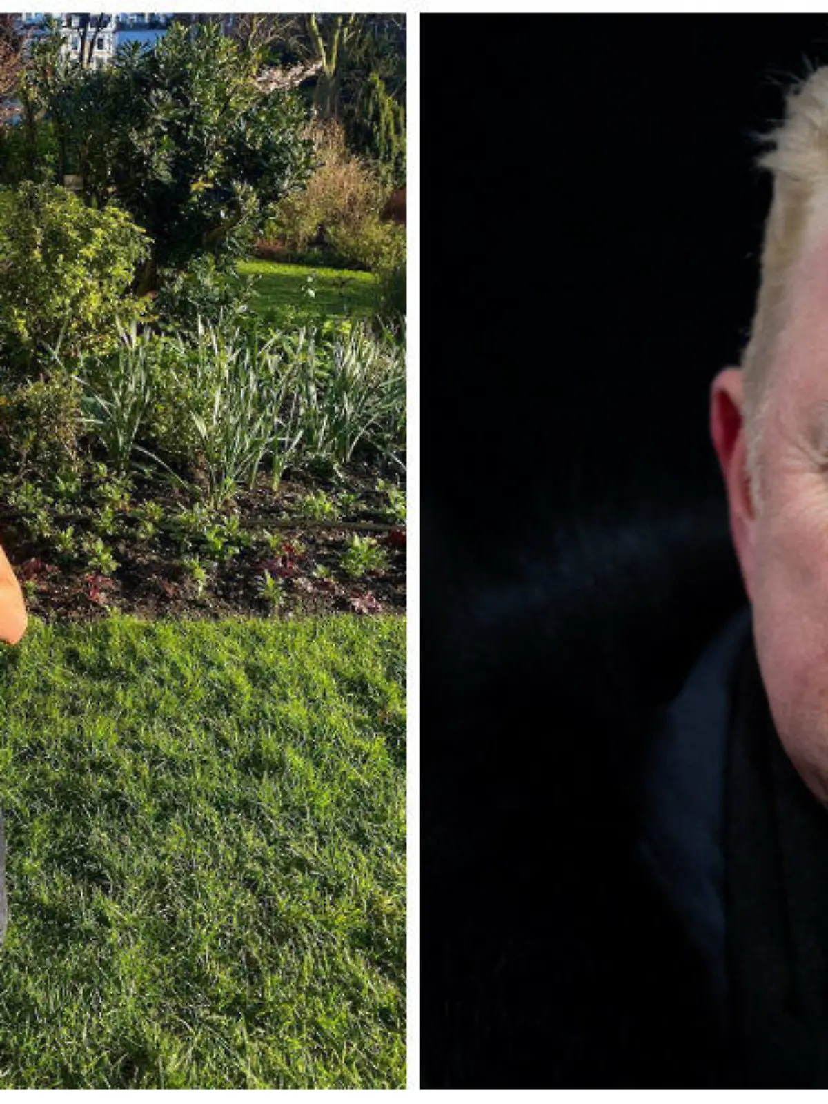 Boris Becker und Anna Ermakova