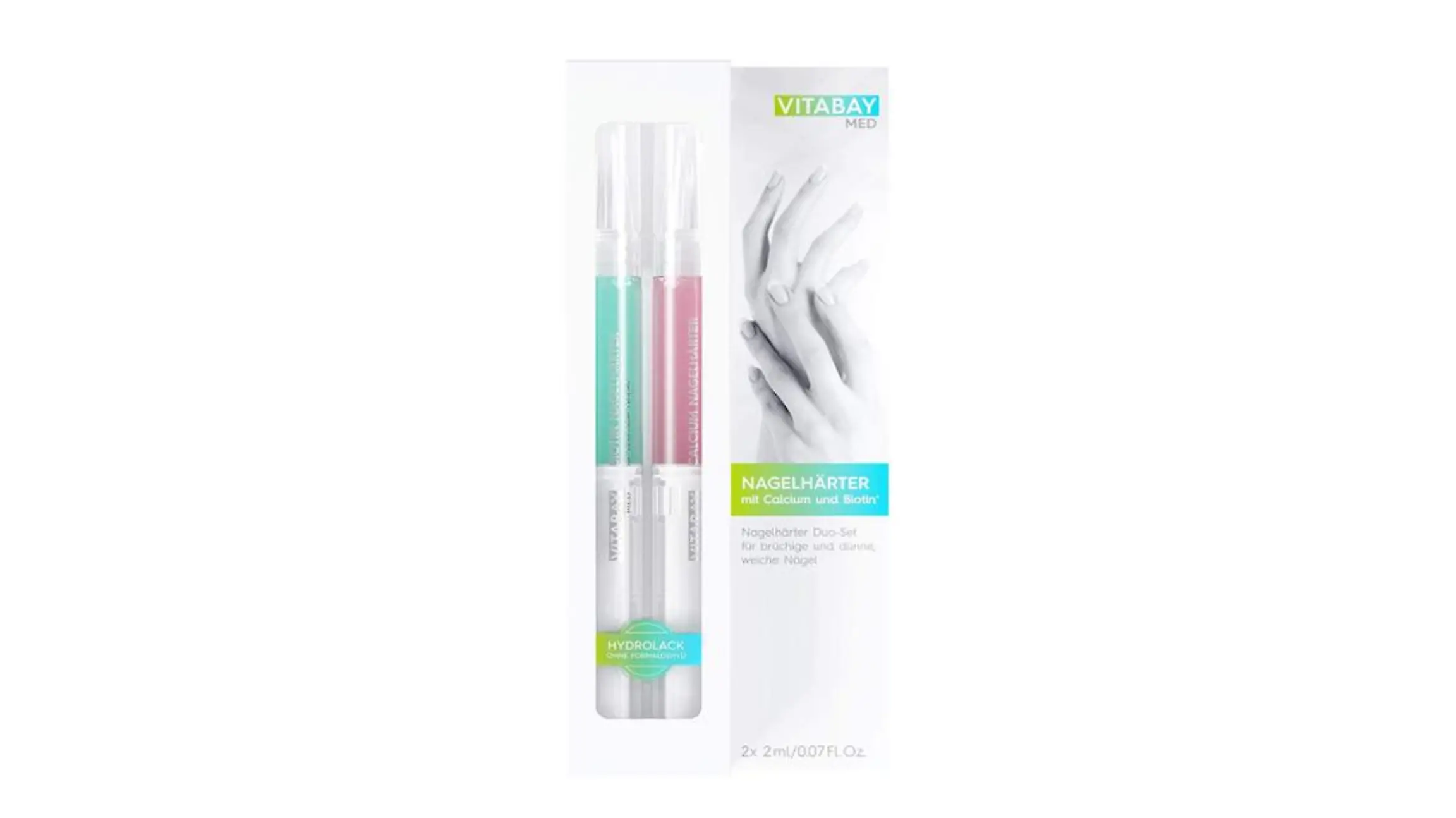 Nagelhärter-Set von Vitabay.