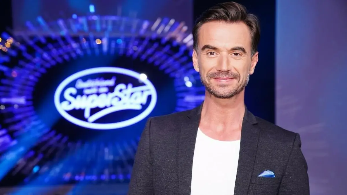 Premiere bei "DSDS": Florian Silbereisen wirft mit Unterhose um sich